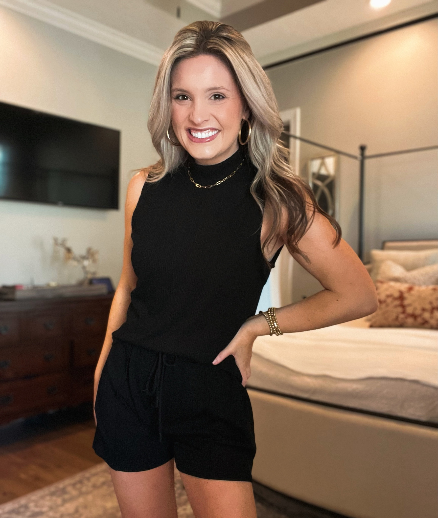 Spring set from Walmart. Comfy travel set. Bought a medium, but am going to exchange for a small. Runs TTS 

#LTKSeasonal #LTKfit #LTKunder50