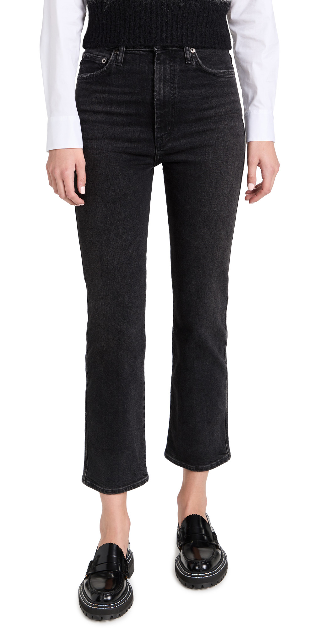 AGOLDE Pinch Waist Kick Flare Jeans | Shopbop