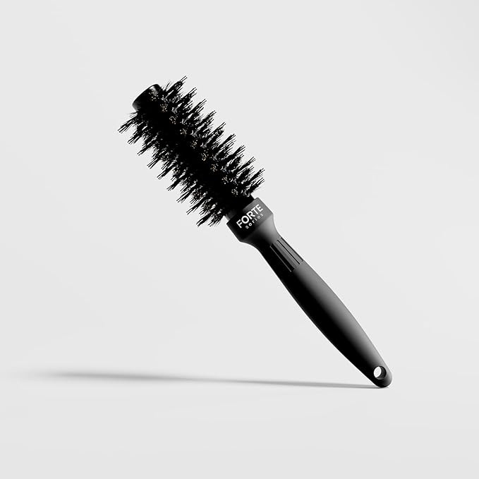 Forte Series Boar Bristle Round Hair Brush, Adds Volume and Shape | Amazon (US)
