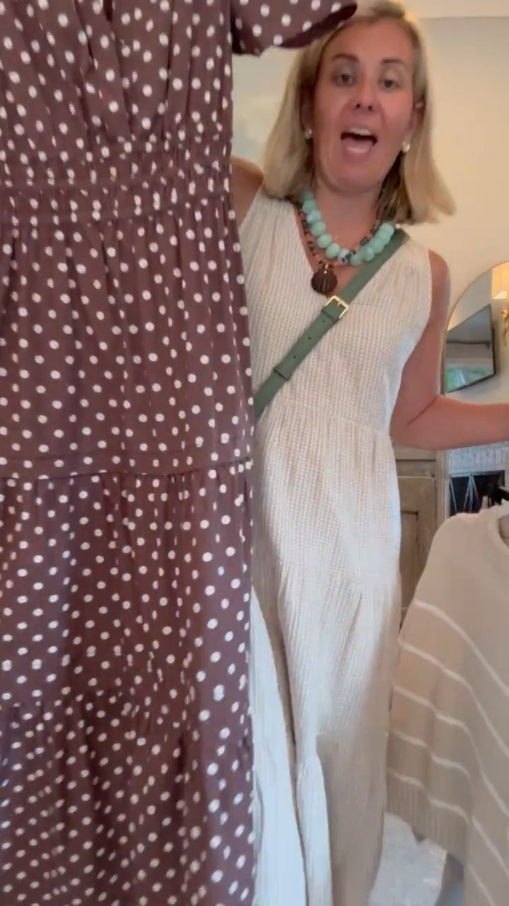 12 Quince pieces you need in your closet to mix & match that are budget friendly. I like to call this basic but not boring!! 
Sizing:
I wear xs in almost everything Quince except…..small in shorts and small in fitted dresses. 
Pink Flats - 7 (I’m a true 8 & size down in these) but 8 in rest 

#LTKSeasonal #LTKOver40 #LTKmomlife