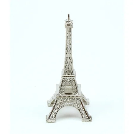 Mini 3 inch Silver Eiffel Tower Figurine Statue Replica Souvenir Statue 1 Piece | Walmart (US)