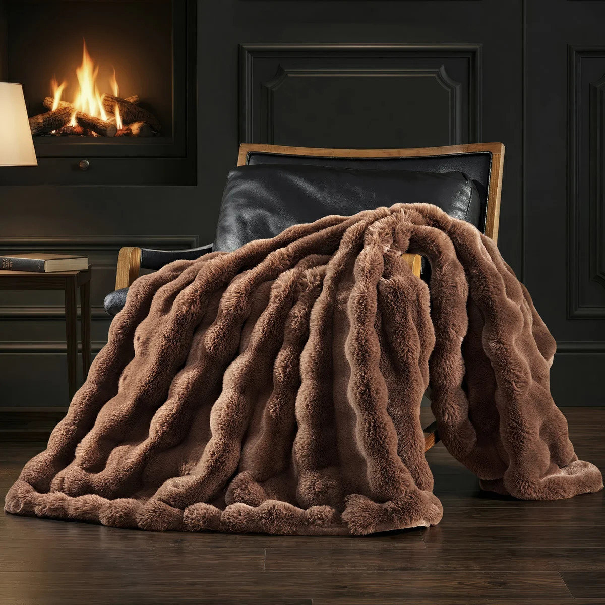 Ridgeline Faux Fur Throw Blanket | Wayfair North America