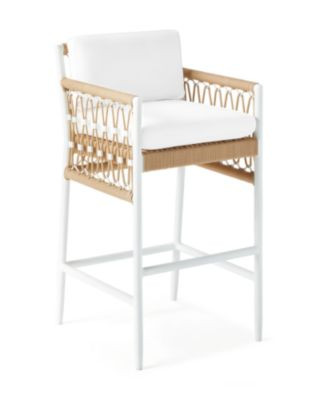 Salt Creek Bar Stool - Light Dune | Serena and Lily