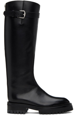 Black Nes Riding Boots | SSENSE