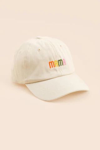MAMA Retro Font Baseball Hat | Francesca's