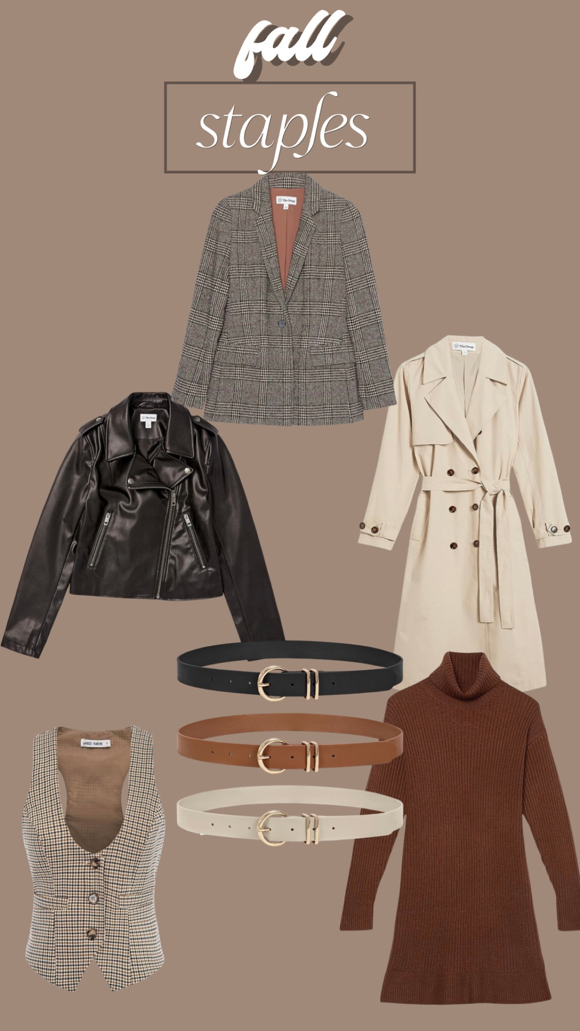 Fall closet staples part two from Amazon!! Great quality and amazing prices on these pieces! 

#LTKunder100 #LTKFind #LTKSeasonal