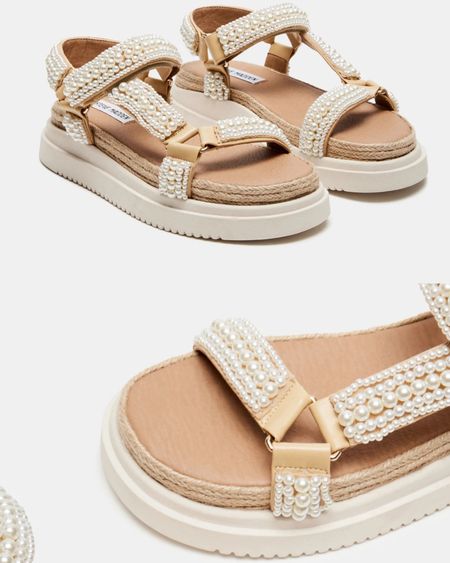 Pearl sandal
Summer sandal 

#LTKshoecrush