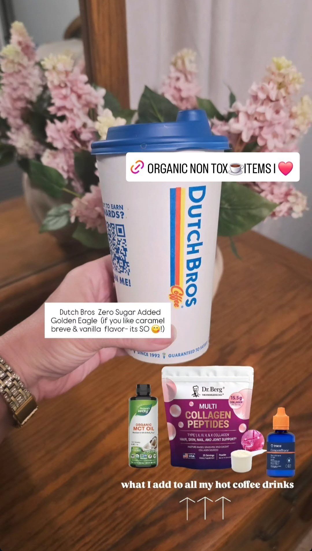 Some of my absolute faves I've implemented in my life since 2006 tbh (ie. organic mct oil) when I was literally keeping my body in actual ketosis each day. Which is wild bc its truly not easy to do but 2006- 2009 me was unstoppable with all my work outs, sculpting my body with small- ish weights, and ketone testing strips 24/7). 2025 me is so very different now (& not stressed out about eating carrots bc of their sugar content, lol)  but some of what I learned back then I still implement today in regards to brain health, metabolism, intuitive eating, in some of my workouts, anytime I have to re-set myself after a vacation, etc etc.  Now though, im definitely a nutrient dense higher protein, whole food, lower carb, (still) IF dependent on my cycle, with lots of good fats, mostly gluten free ish, pro & prebiotic gut healthier, an anti inflammatory organic grass fed & wild caught wife/mom loving the slower somatic lifestyle focusing on nervous system healing, my blood sugar levels,  balancing my hormones,  getting lots of sunlight and grounding, deep restorative sleep, daily intentional movement 👣 & being really really purposeful with everything around me including my faith, my time & relationships,  healing & boundaries. Life is so so sweet & I'm beyond thankful for all I've learned along the way in these past 20 yrs #skin care #ingredients and small consistent habits matter #cleaning #home family whole body wellness naturopath thyroid cortisol levels everyday life living lipedema secondary lymphadema #research data clinicals #doing the best we can with what we have and what we know #once I know better, I do better #healing growth #collagen trace minerals potassium electrolytes  microbiotia #wellness amazon repeat repurchases premenopausal premenopause over50 lifestyle ●● as always, I encourage everyone to do their own research &/ or work alongside a doctor(s) you value and trust that can help in both root issues and for overall functional health and wellness #keep being kind to yourself 

#LTKHome #LTKFindsUnder50 #LTKOver40