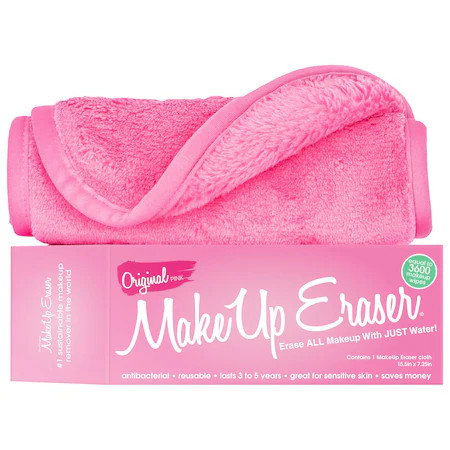 Makeup Eraser The Original MakeUp Eraser® Makeup Remover Cloth Pink 7" W x 16" L | Sephora (US)