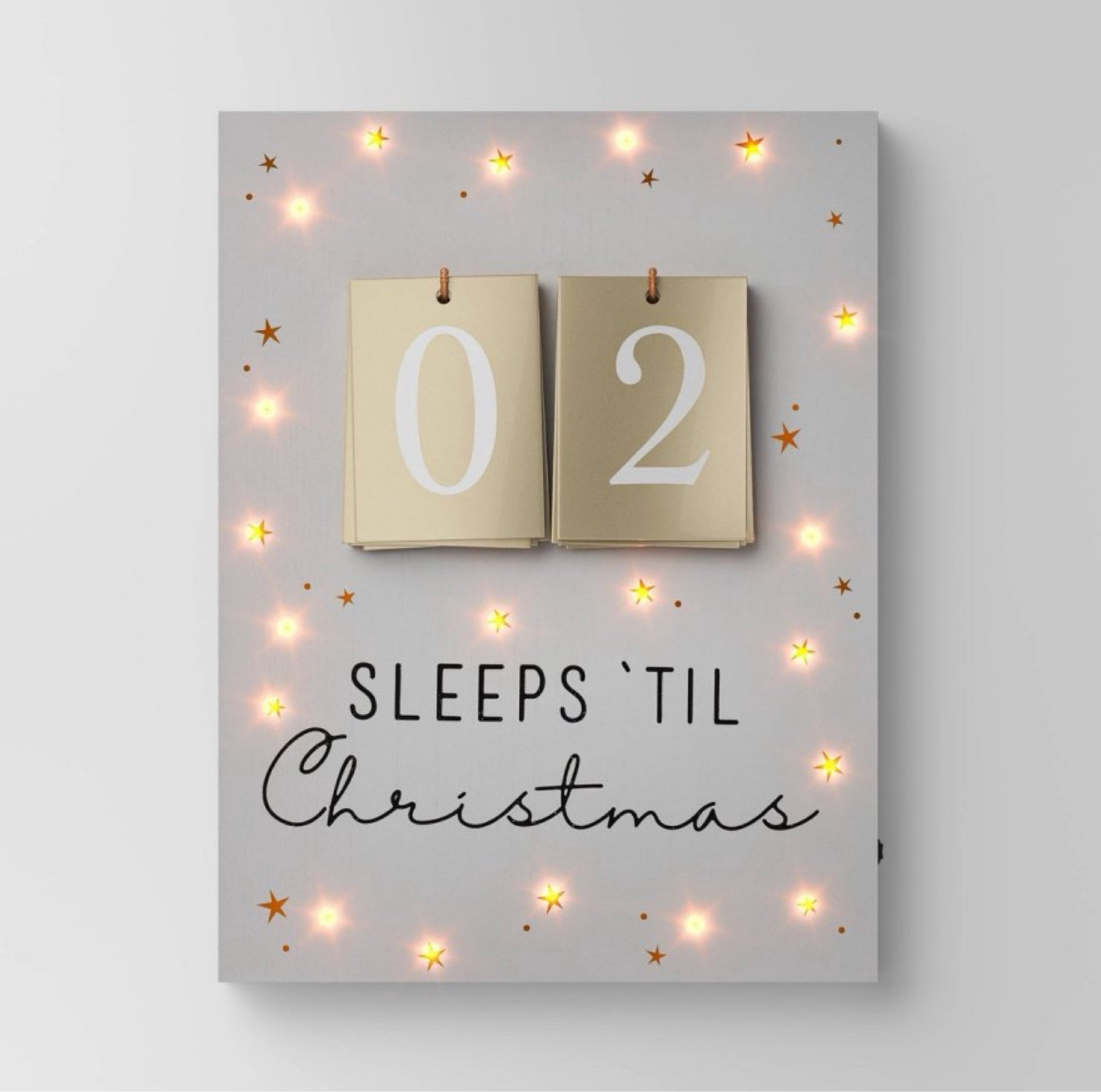 Sleeps till Christmas 

#ltkchristmas

#LTKSeasonal #LTKKids #LTKHome
