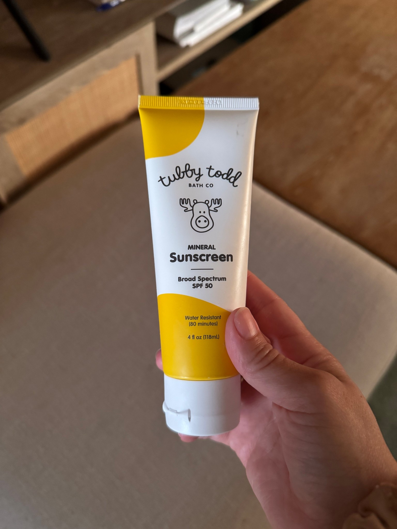 Tubby Todd Baby Sunscreenn

#LTKKids #LTKBaby #LTKFamily