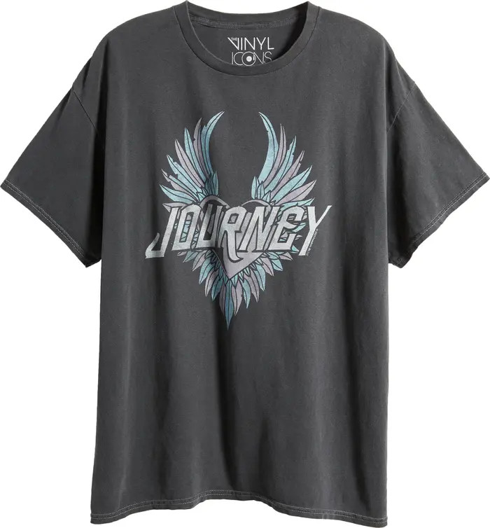 Vinyl Icons Journey Cotton Graphic T-Shirt | Nordstrom | Nordstrom