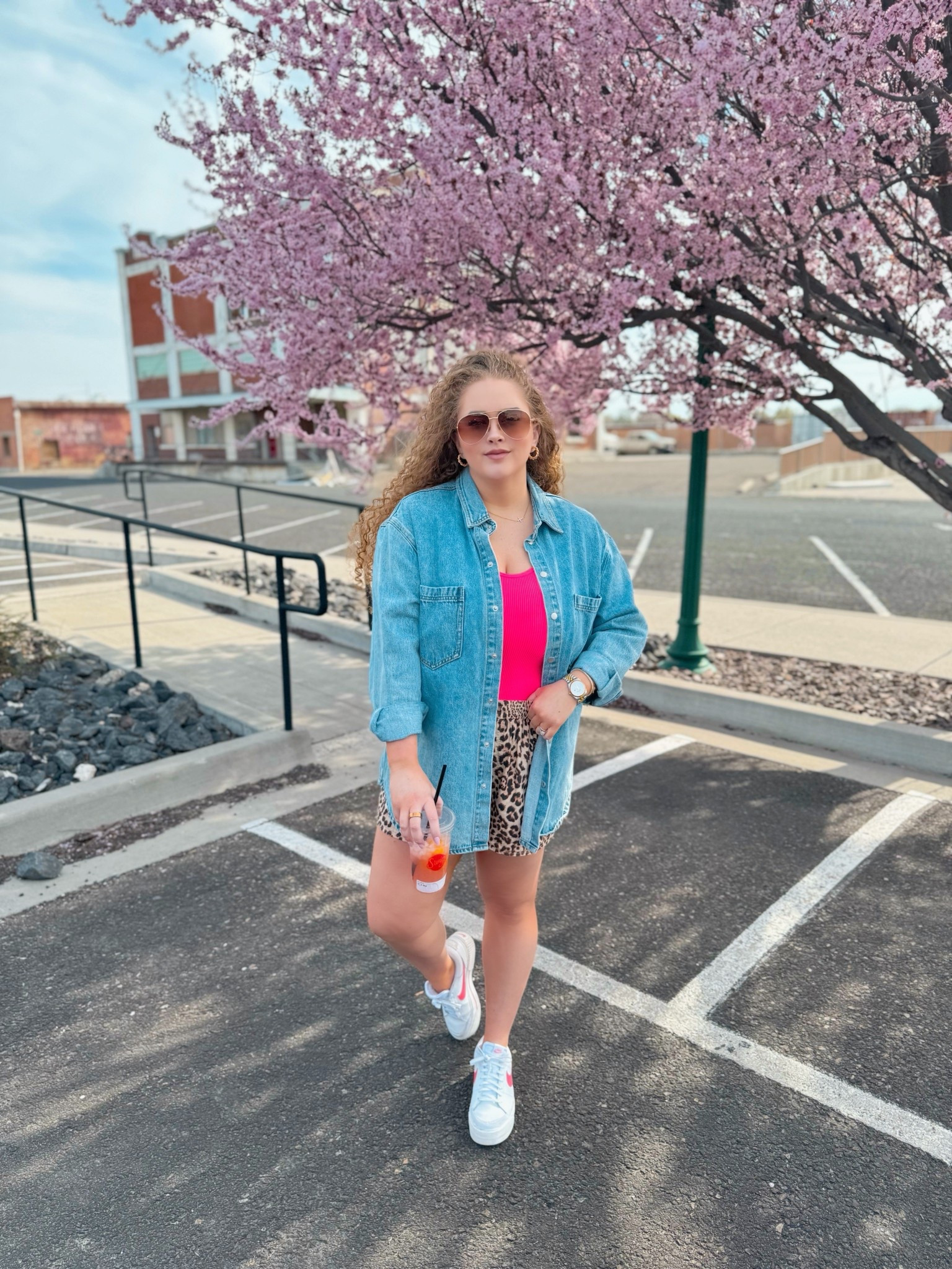 Okay but this combo?? Didn’t expect to love it this much and now I don’t want to take it off 💕✨ spring outfit inspo | spring fashion | casual spring outfit | cute casual outfit | everyday outfit idea | spring outfits women | comfy cute outfit | effortless style | trendy spring outfit | weekend outfit inspo | running errands outfit | casual chic style | street style outfit | spring break outfit | vacation outfit spring | warm weather outfit | day to day outfit | laid back style | on the go outfit | easy outfit idea | sporty casual outfit | spring street style | cool girl casual | spring daily look

#LTKootd #LTKMidsize #LTKdayinmylife