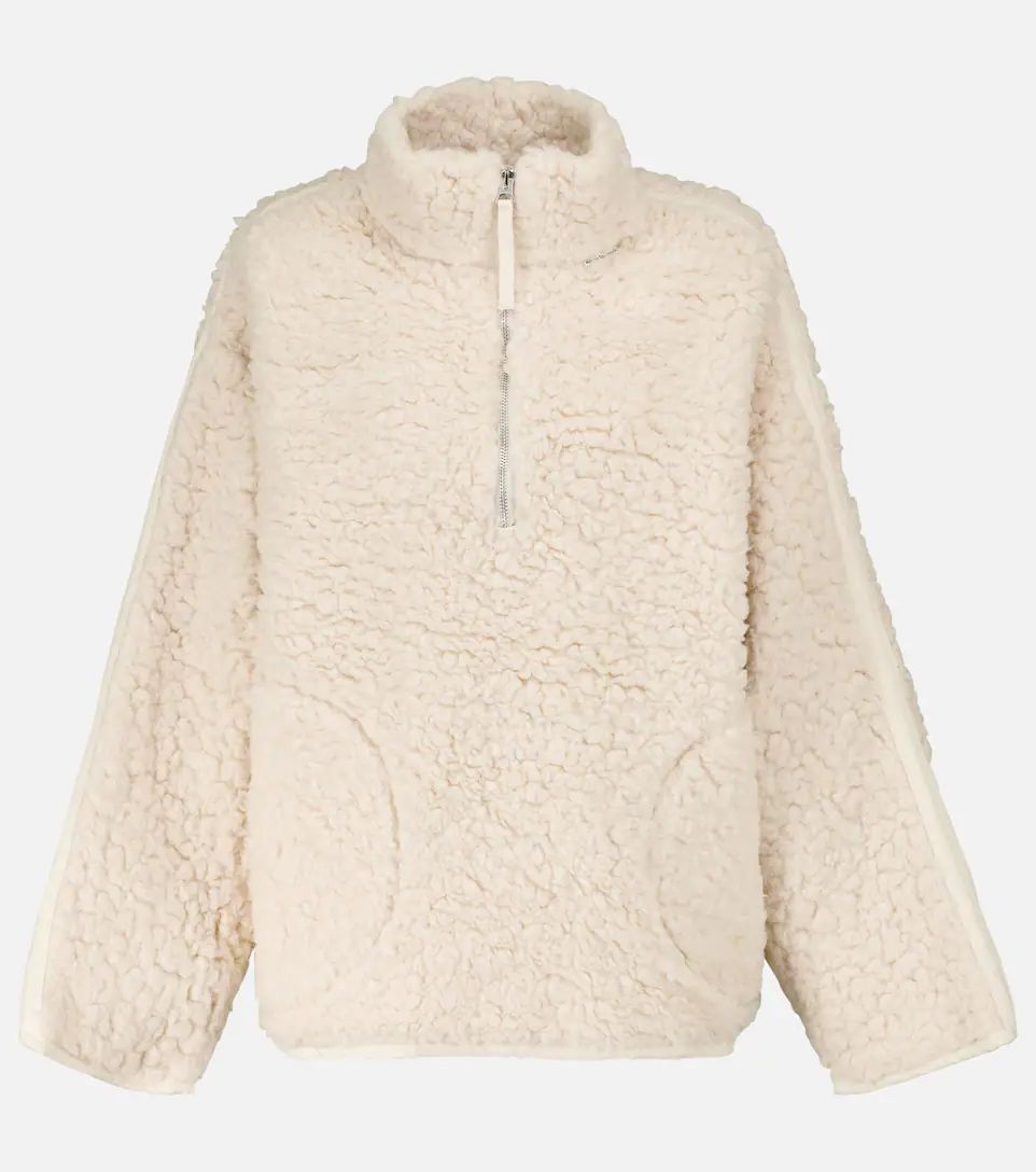 Zipped polar fleece sweatshirt | Mytheresa (US/CA)