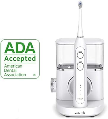 Waterpik Sonic-Fusion Professional Flossing Toothbrush, Electric Toothbrush & Water Flosser Combo... | Amazon (US)