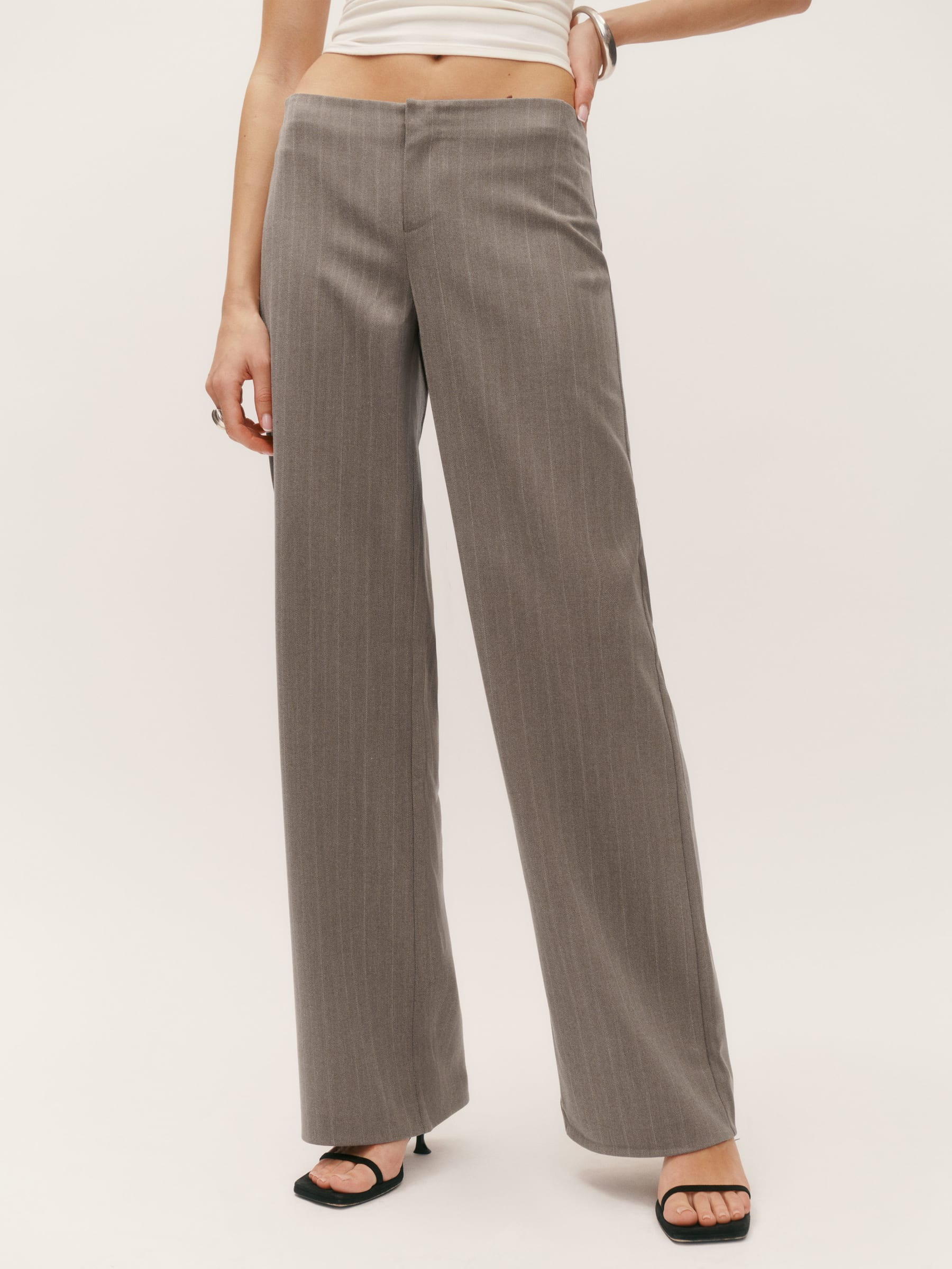 Vida Low Rise Pant | Reformation (Global)