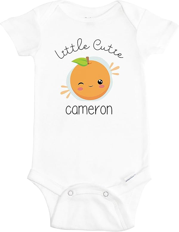 Little Cutie Baby Onesie - Little Cutie Onesie for Baby - Little Cutie Bodysuit for Baby - Cute Newb | Amazon (US)