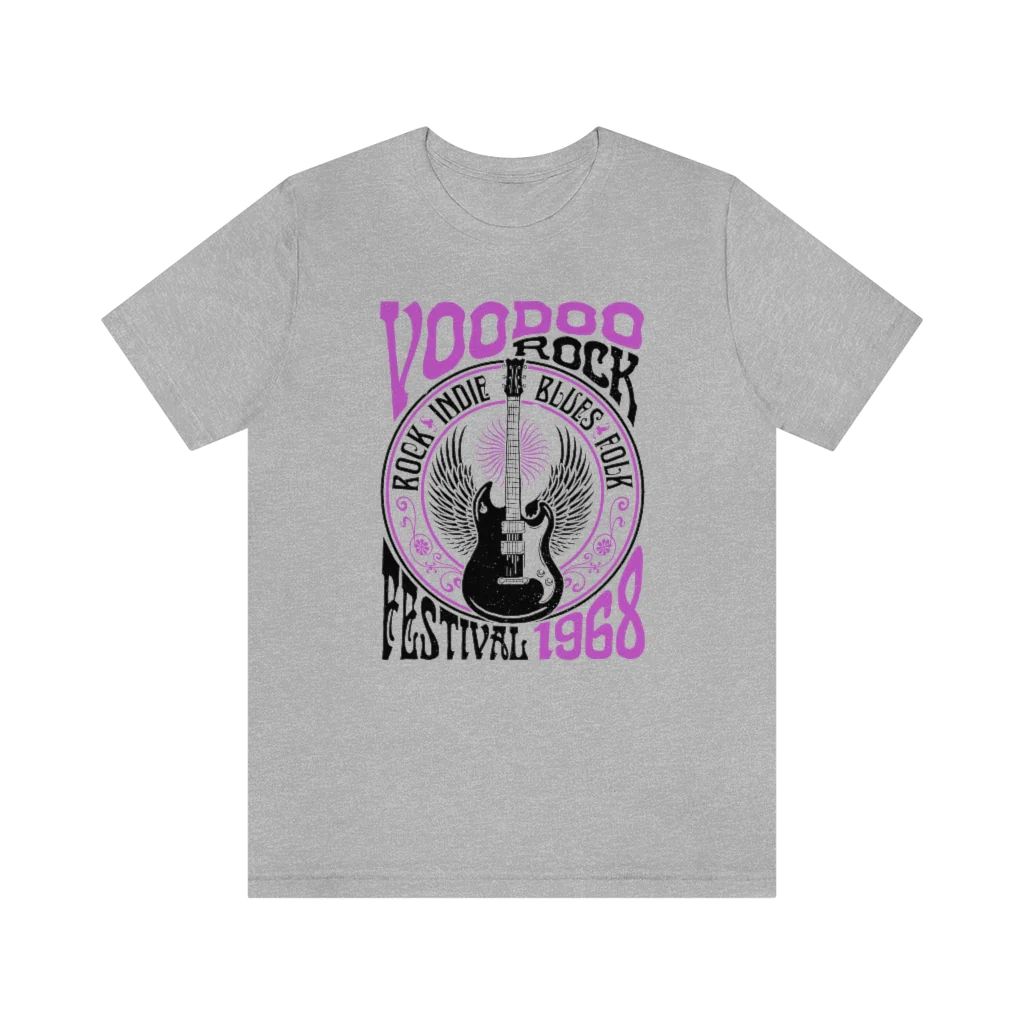 Voodoo Rock Festival Unisex Tee | Always Stylish Mama