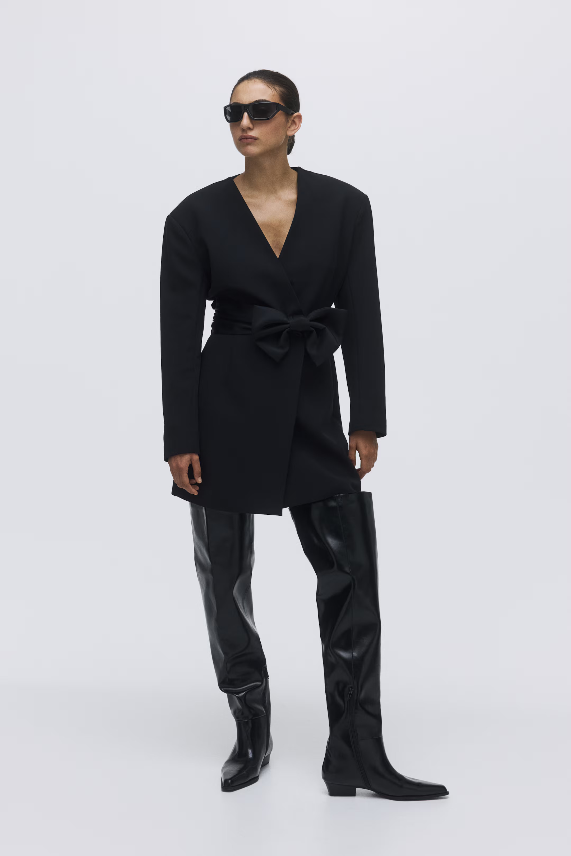 Bow-Detail Dress | H&M (US + CA)