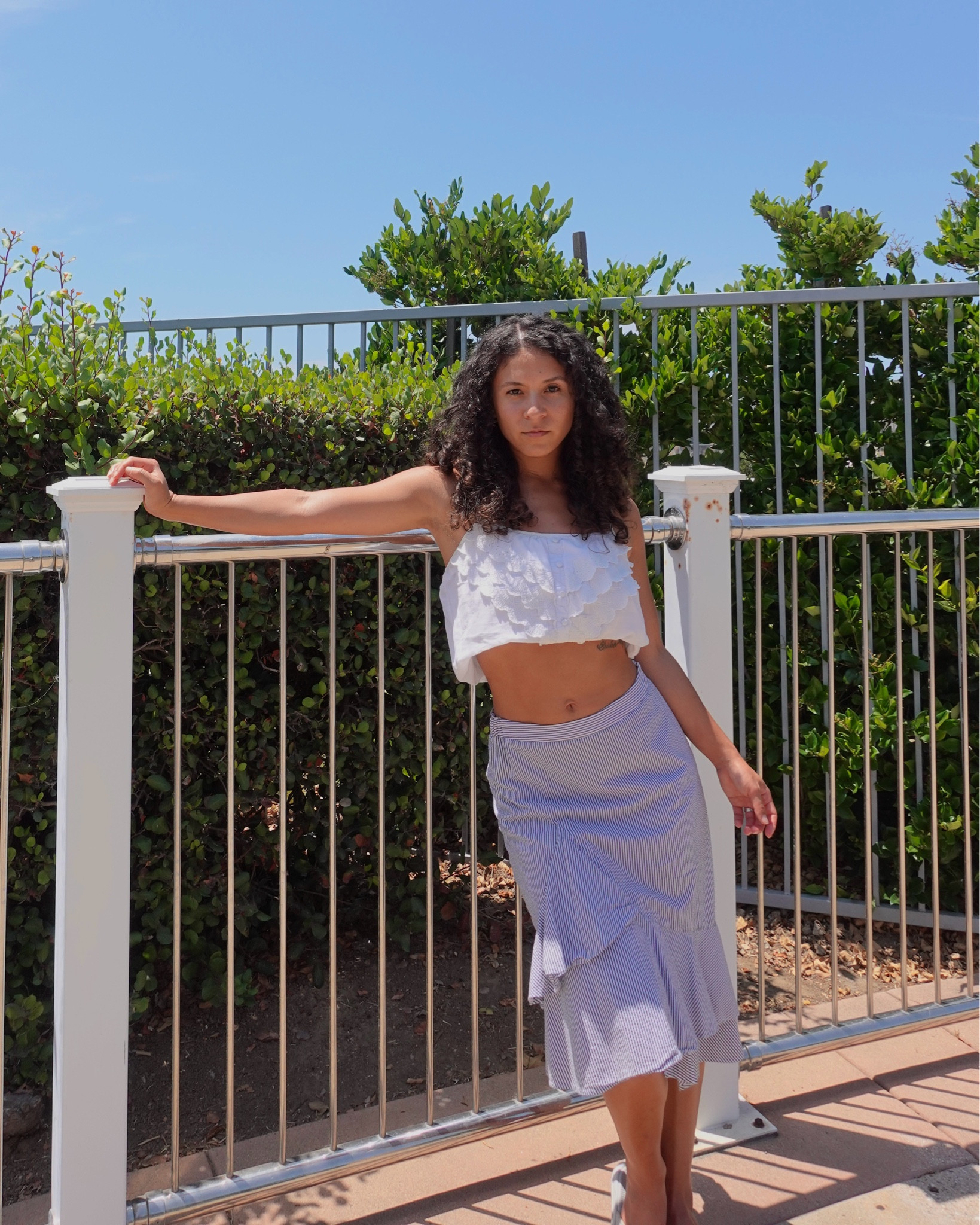 Top: Forever21 
Skirt: Banana Republicc

#LTKStyleTip #LTKU #LTKTravel