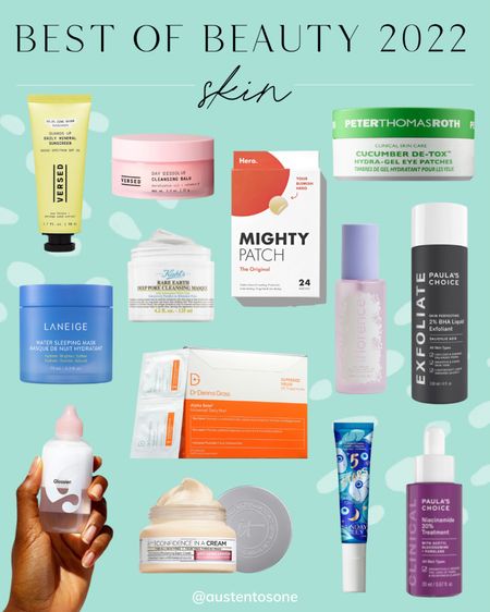 These are my best skincare products of 2022! From moisturizers to serums these are the products I’ve loved putting on my face this year  

#LTKbeauty #LTKunder100