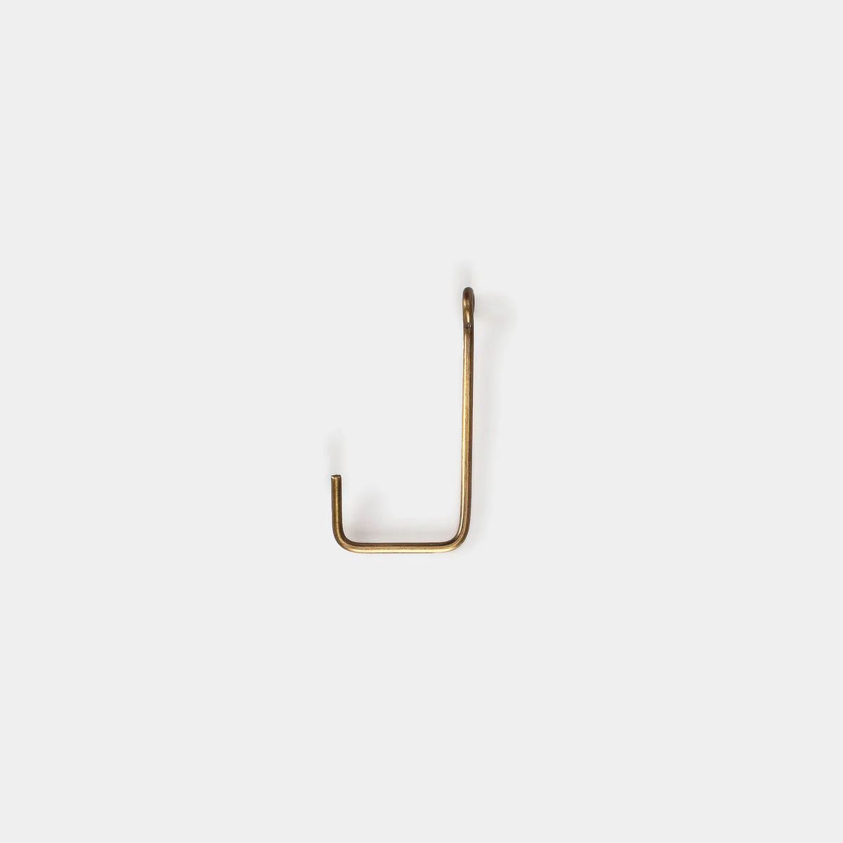 Brass Single Hook | Amber Interiors