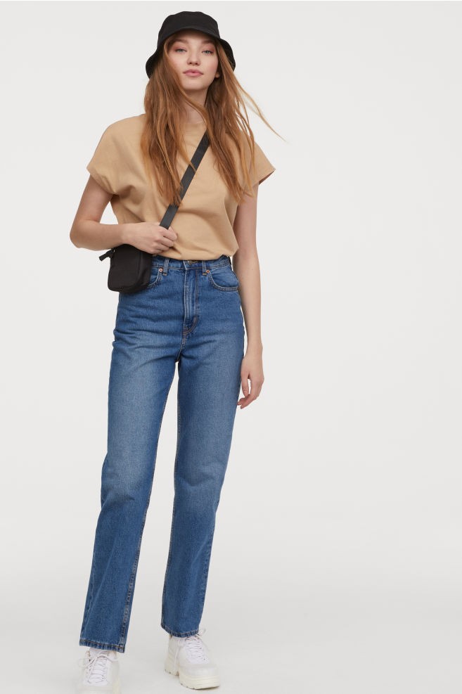 Loose Straight Jeans | H&M (UK, MY, IN, SG, PH, TW, HK)