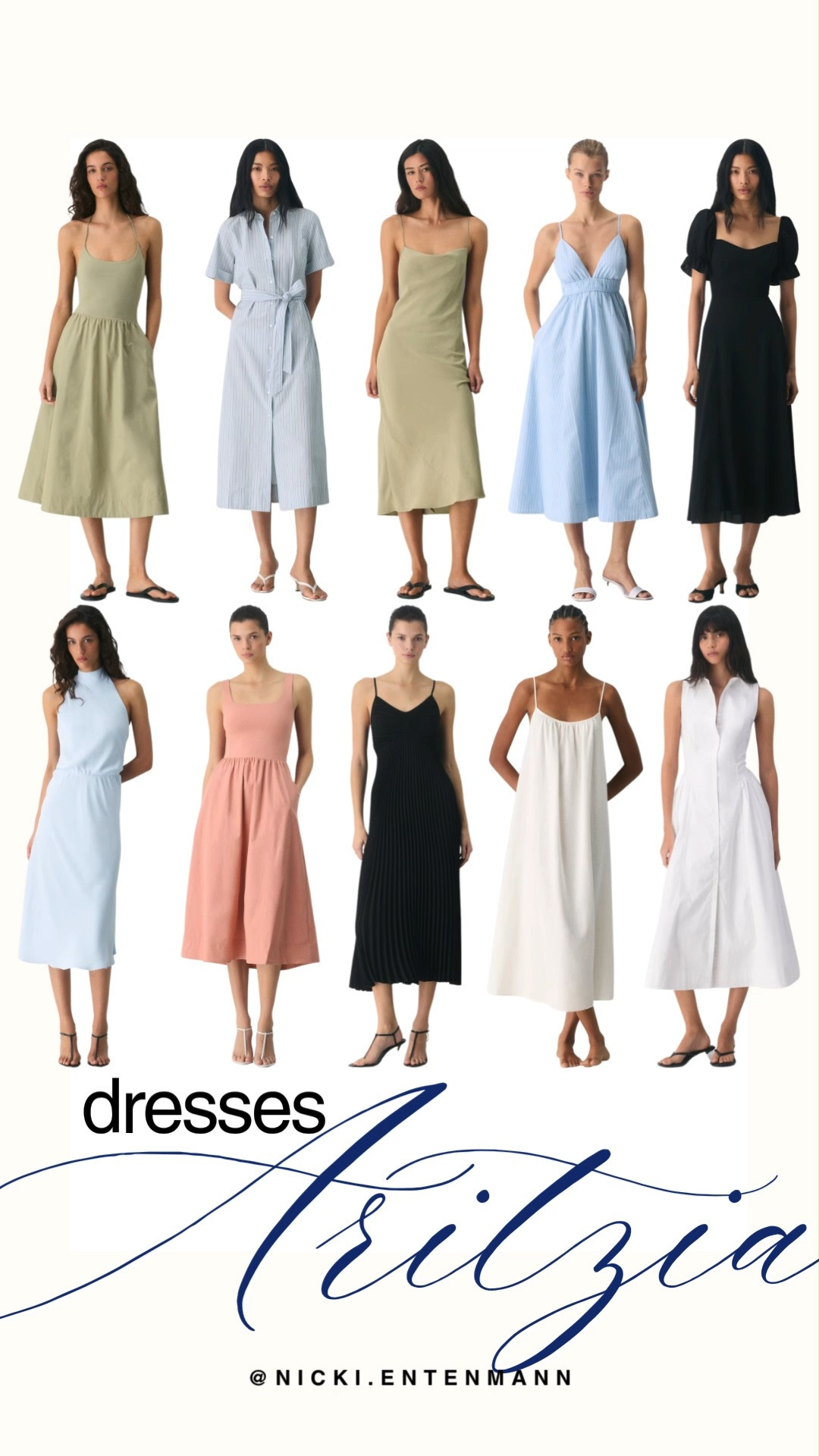 From breezy linen shirt dresses to sleek, sculpted midis, Aritzia’s new dress collection is a masterclass in effortless spring style. Whether you’re looking for a soft pastel for a daytime event or a classic black silhouette for an evening out, these pieces offer the perfect blend of comfort and high-end polish.

#aritzia #myaritzia #aritziahaul #springdresses #mididress #springfashion #ootdinspo #summerstyle #stylegoals #everydaychic 

 #LTKootd #LTKmomlife #LTKWedding