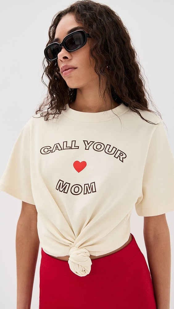 LE BOP Call Your Mom Tee | Shopbop | Shopbop
