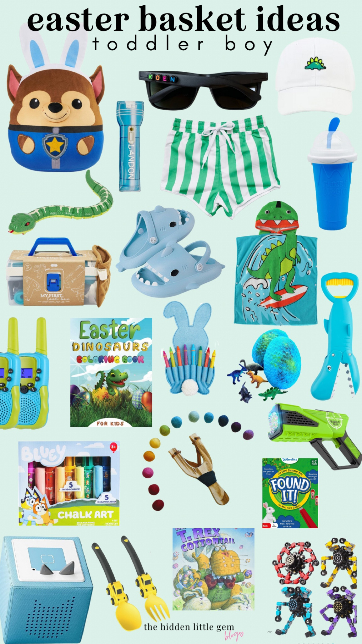 Useful & Fun Easter Basket Ideas for Toddler Boys! Everything is linked on my Pinterest! 

#LTKkids #LTKfamily #LTKSeasonal