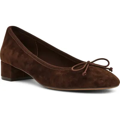 Steve Madden Steffi Pump in Brown Suede at Nordstrom, Size 9.5 | Nordstrom