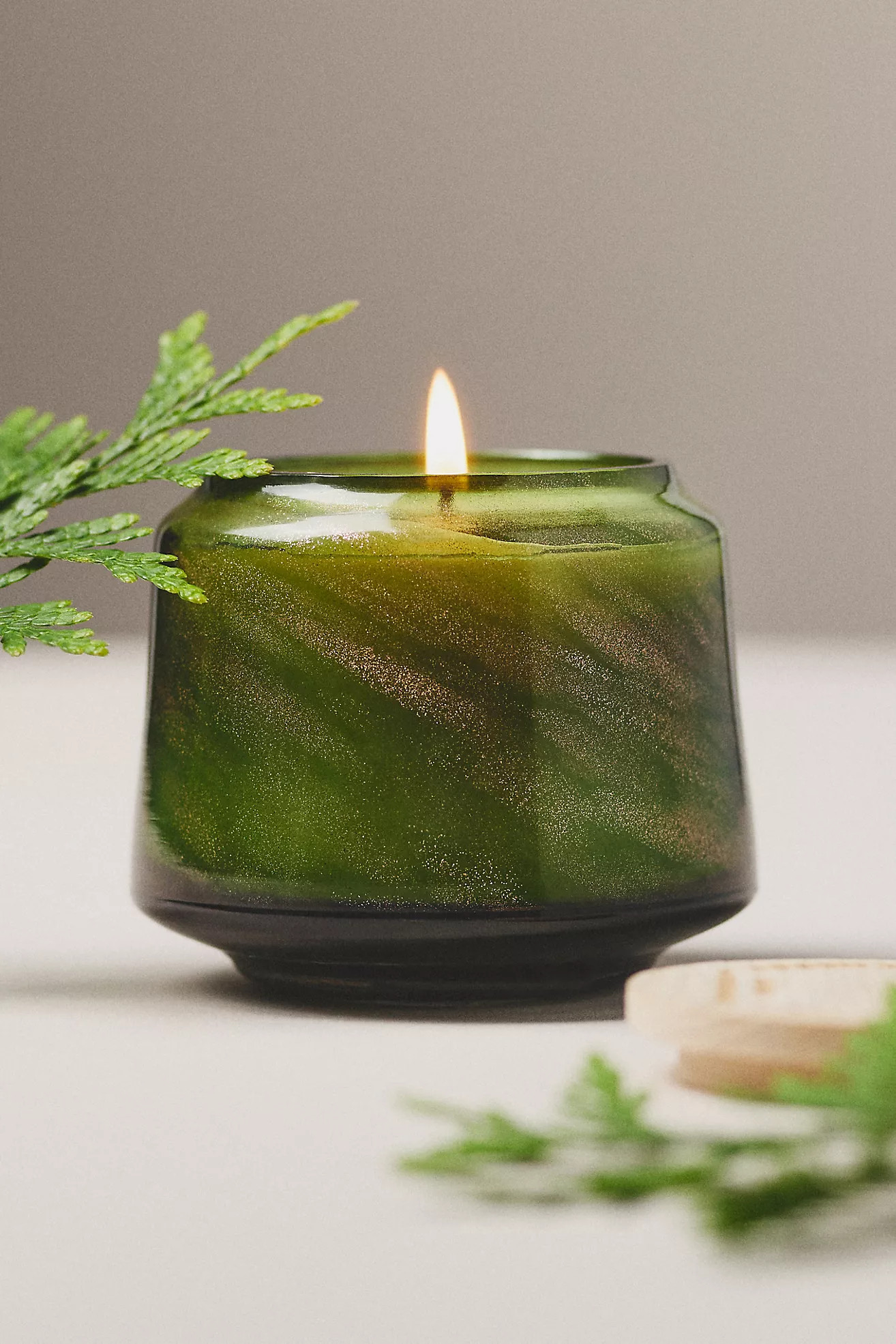 The Gather Candle by Anthropologie: Woody Fresh Balsam & Cedarwood | Anthropologie (US)