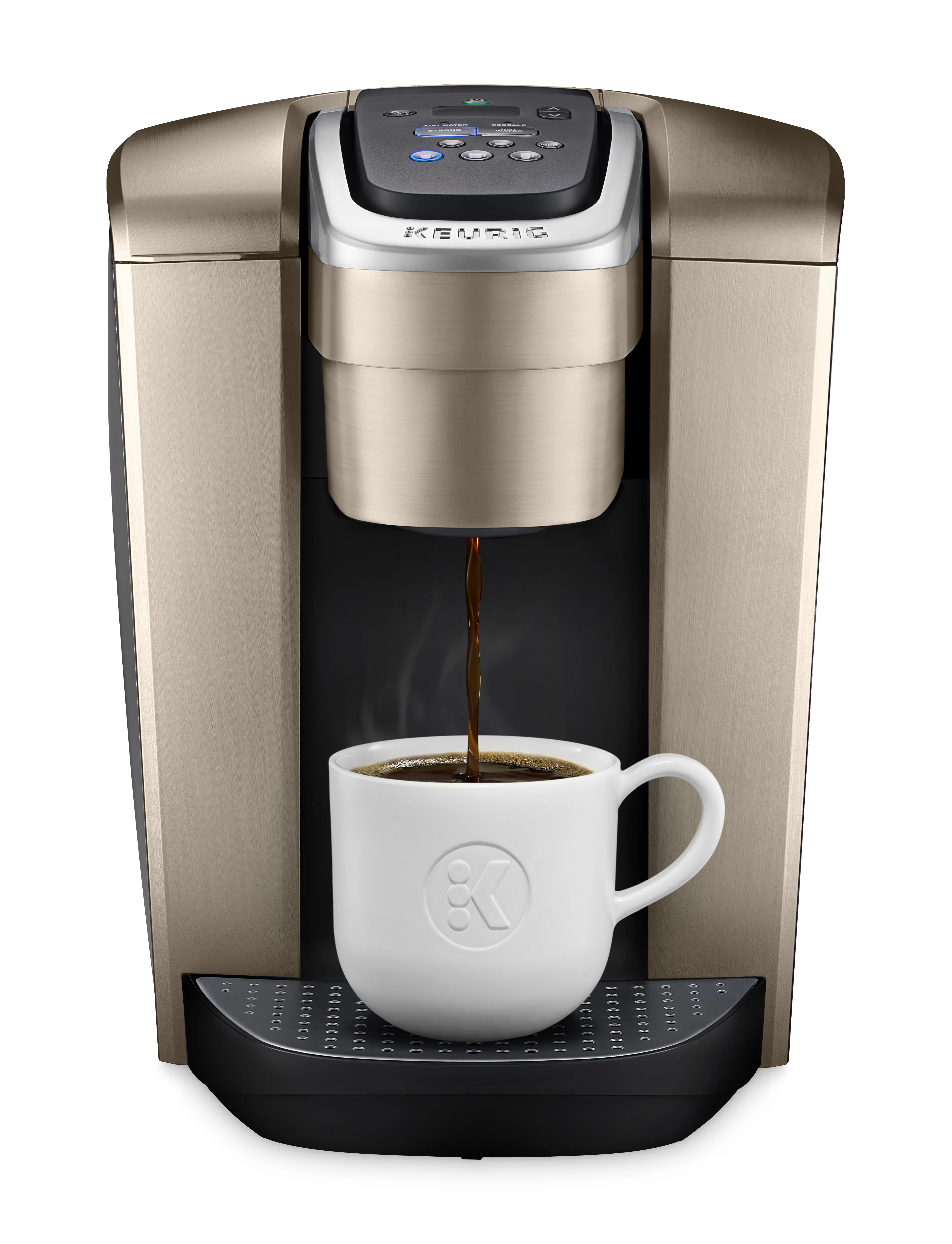Keurig K-Elite Single-Serve K-Cup Pod Coffee Maker with Iced Coffee Setting and Strength Control ... | Wayfair North America