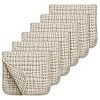 Looxii Muslin Burp Cloths 6 Pack - 20" x 10" - Ultra Soft & Absorbent, 6-Layer 100% Cotton for Sp... | Amazon (US)