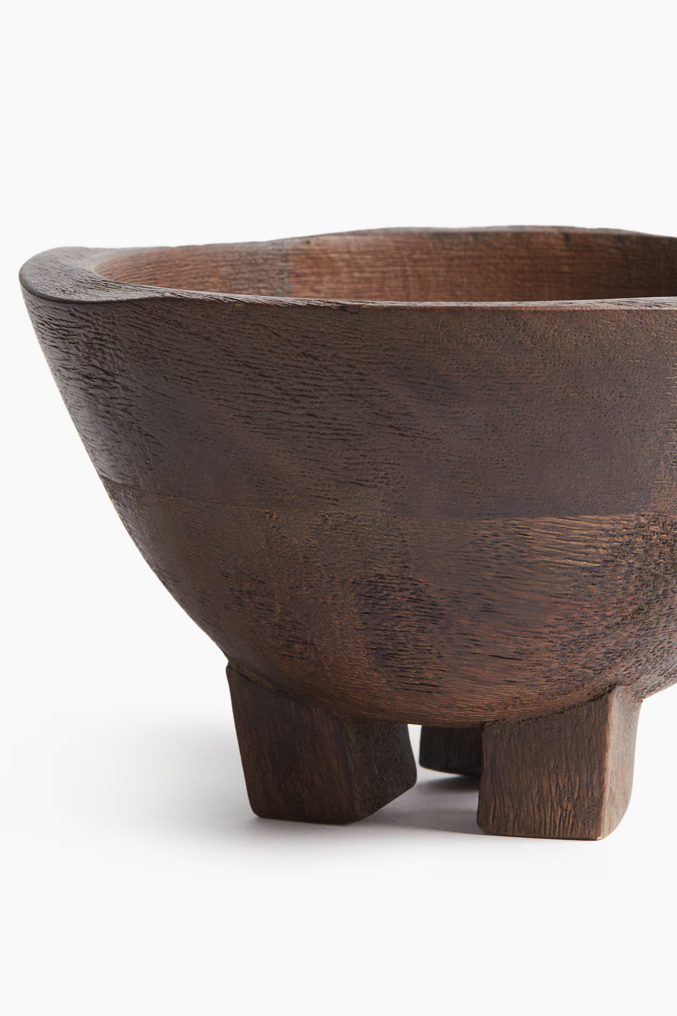Mango Wood Serving Bowl | H&M (US + CA)