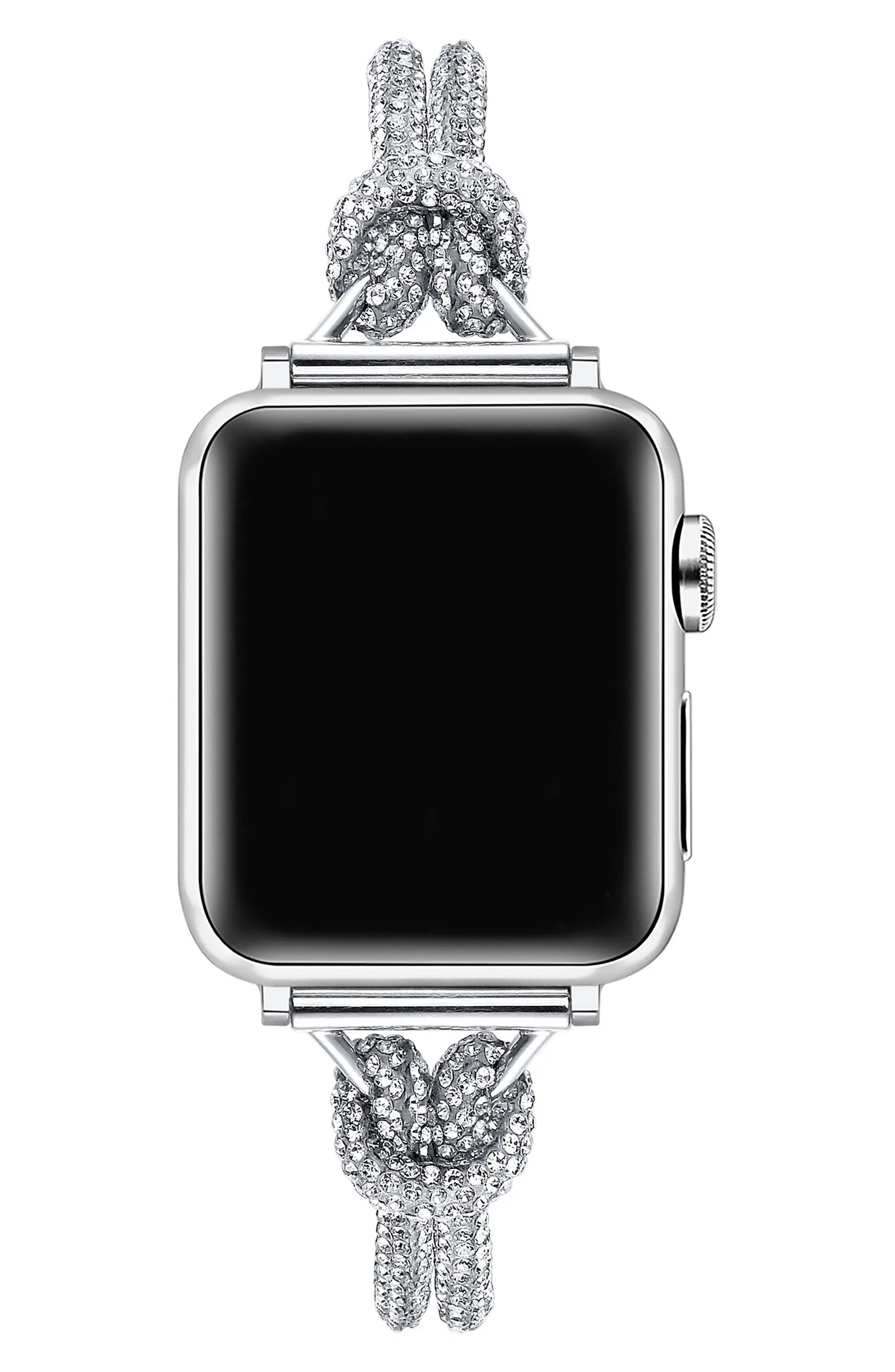 Serena Pavé Crystal Apple Watch® Watchband | Nordstrom