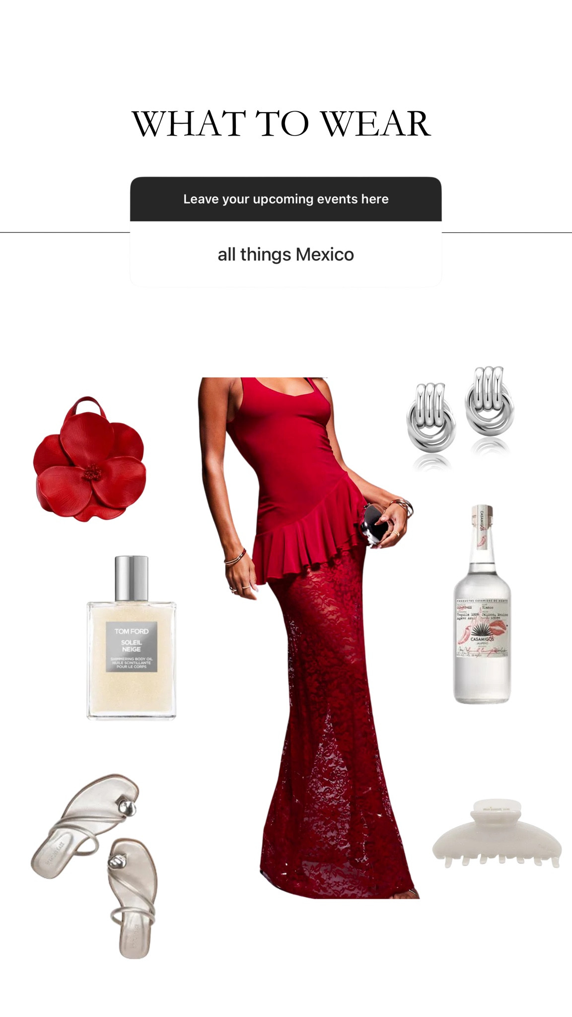 Winter Mexico Inspo 🇲🇽 

#LTKSaleAlert #LTKTravel #LTKHoliday