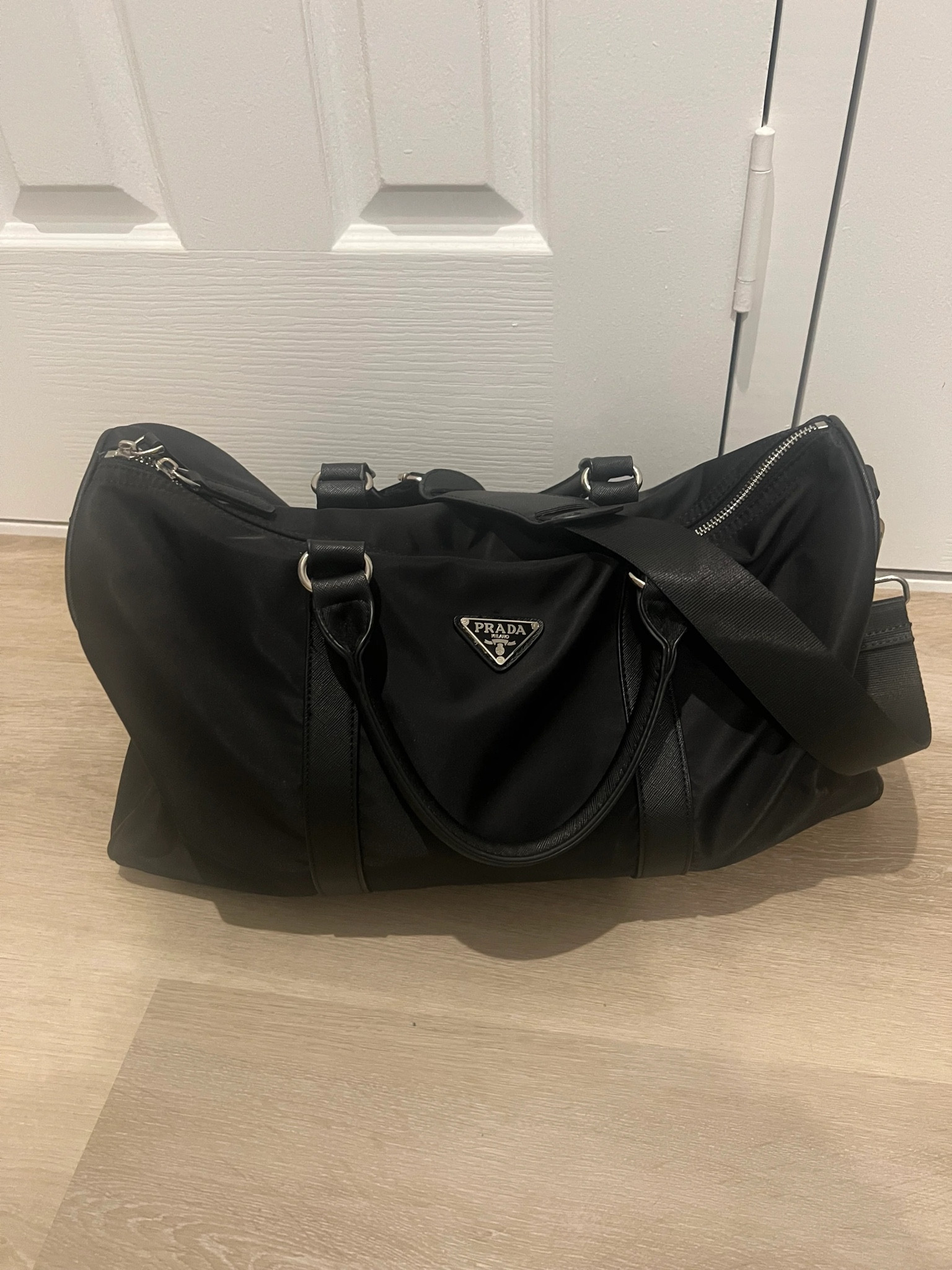 Prada duffel #dhgate 

#LTKSpringSale