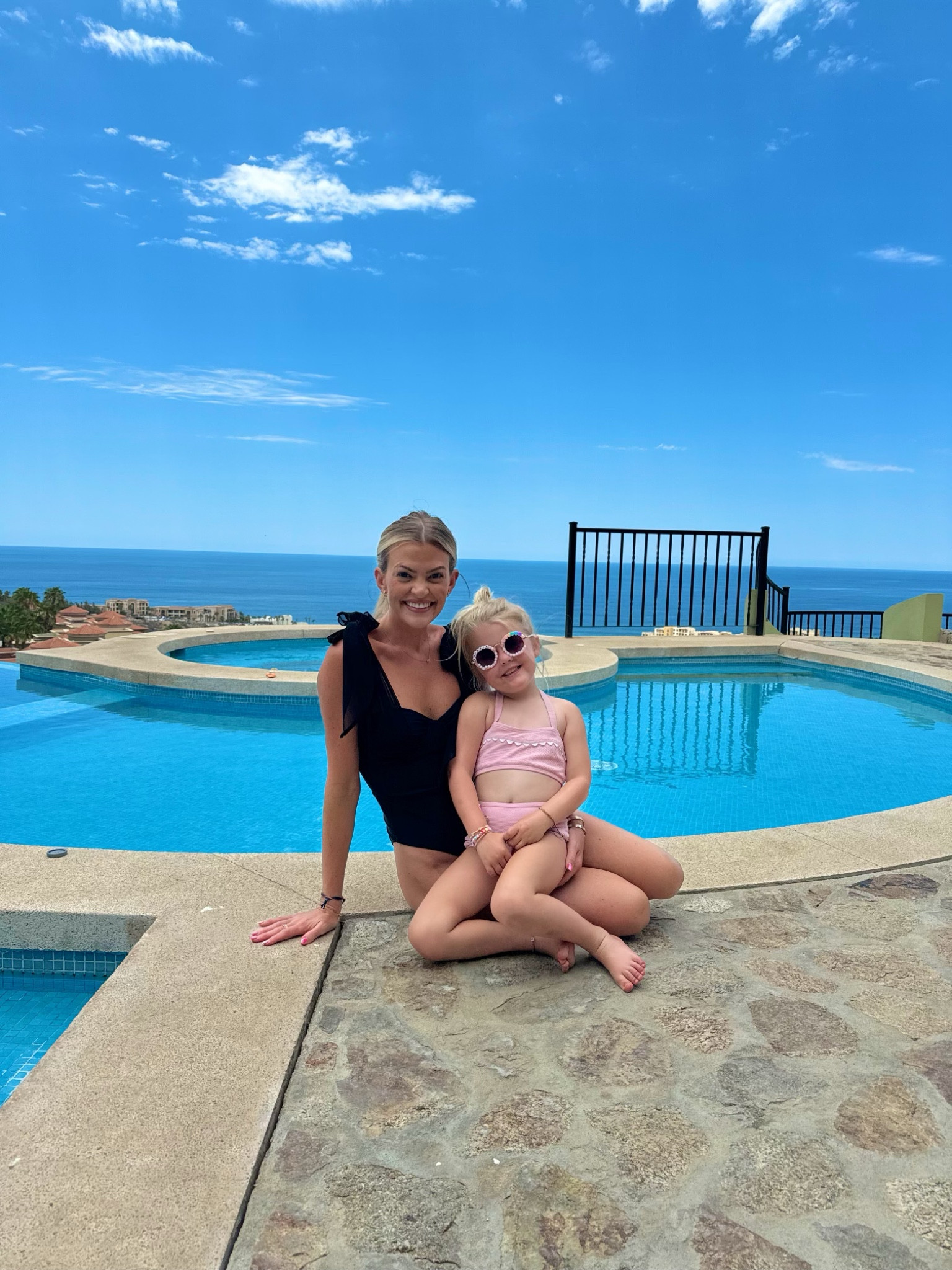 The best family vacation! Linking up our suits, how cute is Brynnie’s retro inspired swimsuit?! (wearing size small in mine and brynnie is in her true size)

Cabo, beach vacation, toddler swim, swimsuits 

#LTKSwim #LTKSeasonal #LTKKids