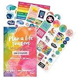 Avery + Amy Tangerine Designer Collection Planner Stickers, 20 Sheets of Weekly Planner Stickers, Se | Amazon (US)
