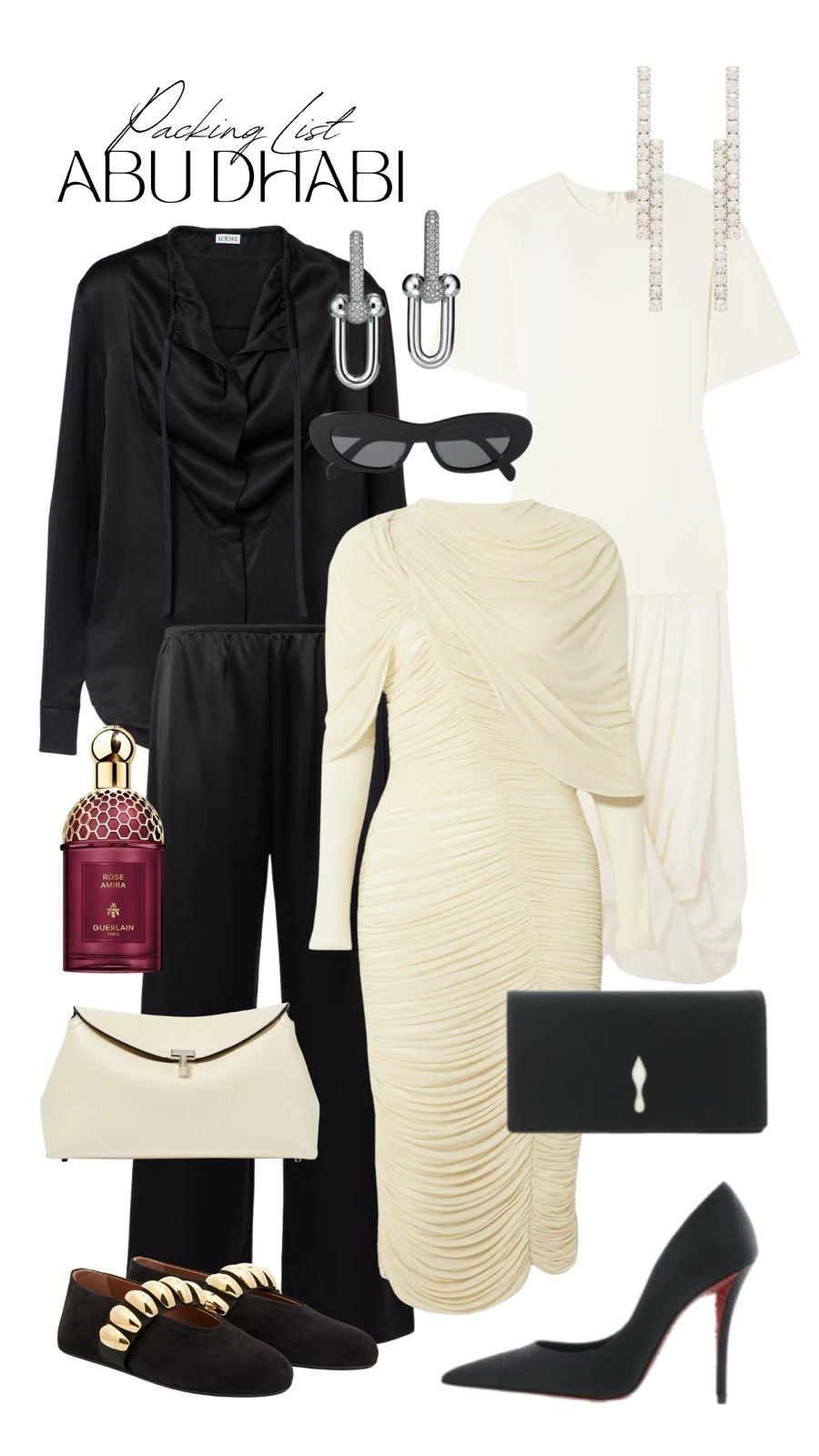 Abu Dhabi packing ✨