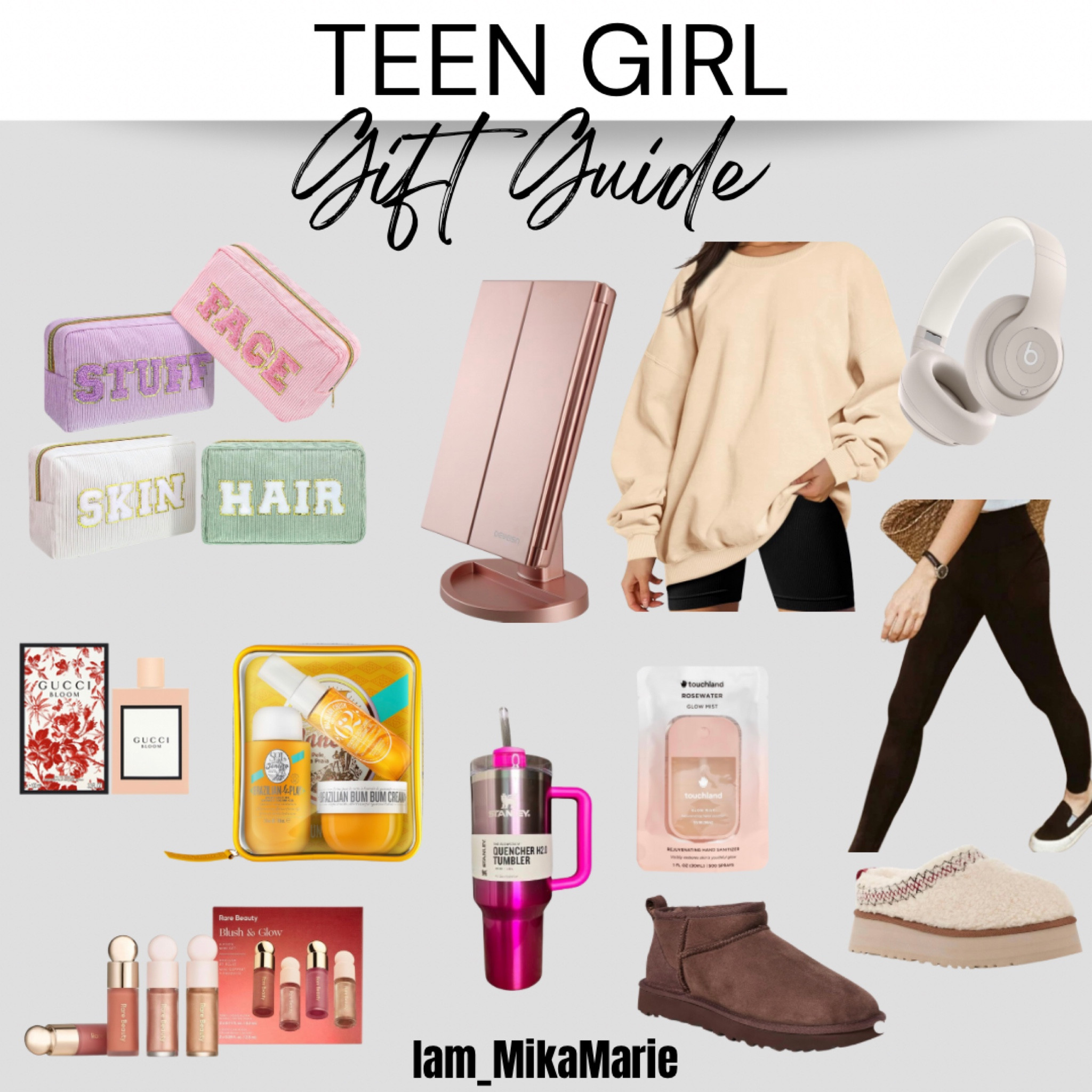 Teenage Girl Giftguide!

#christmasgifts #teengirlgiftideas #christmas 2023

#LTKHoliday #LTKmidsize #LTKGiftGuide