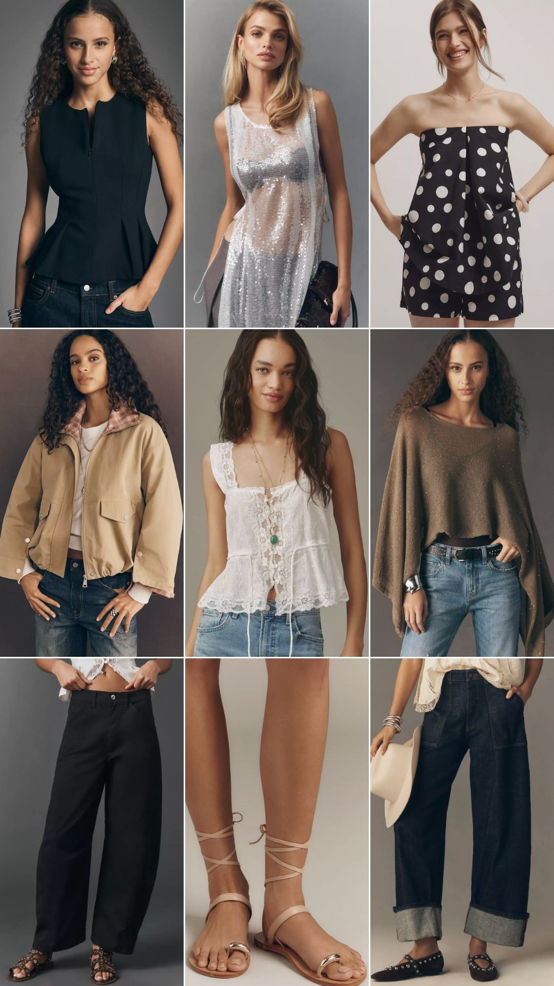 Anthropologie new arrivals I’m loving! 🖤

#LTKSeasonal #LTKOver40