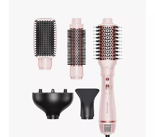 Make Your Selection: Wavytalk Air Sculpt 5-in-1 Hot Air Brush Set | QVC