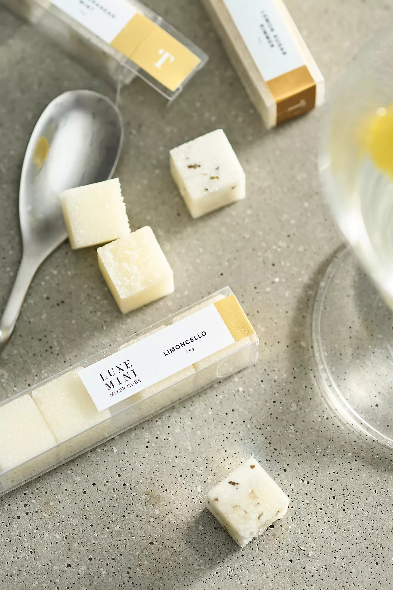Mint Limoncello Martini Cocktail Sugar Cubes | Anthropologie (US)