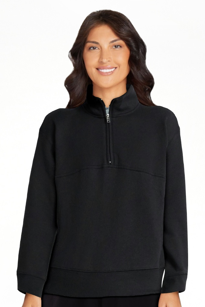 No Boundaries Fleece Half Zip Pullover, Women's | Walmart (US)