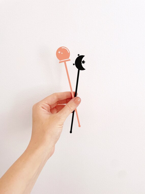 Halloween Stirrers Stir Sticks Halloween Barware Halloween - Etsy | Etsy (US)