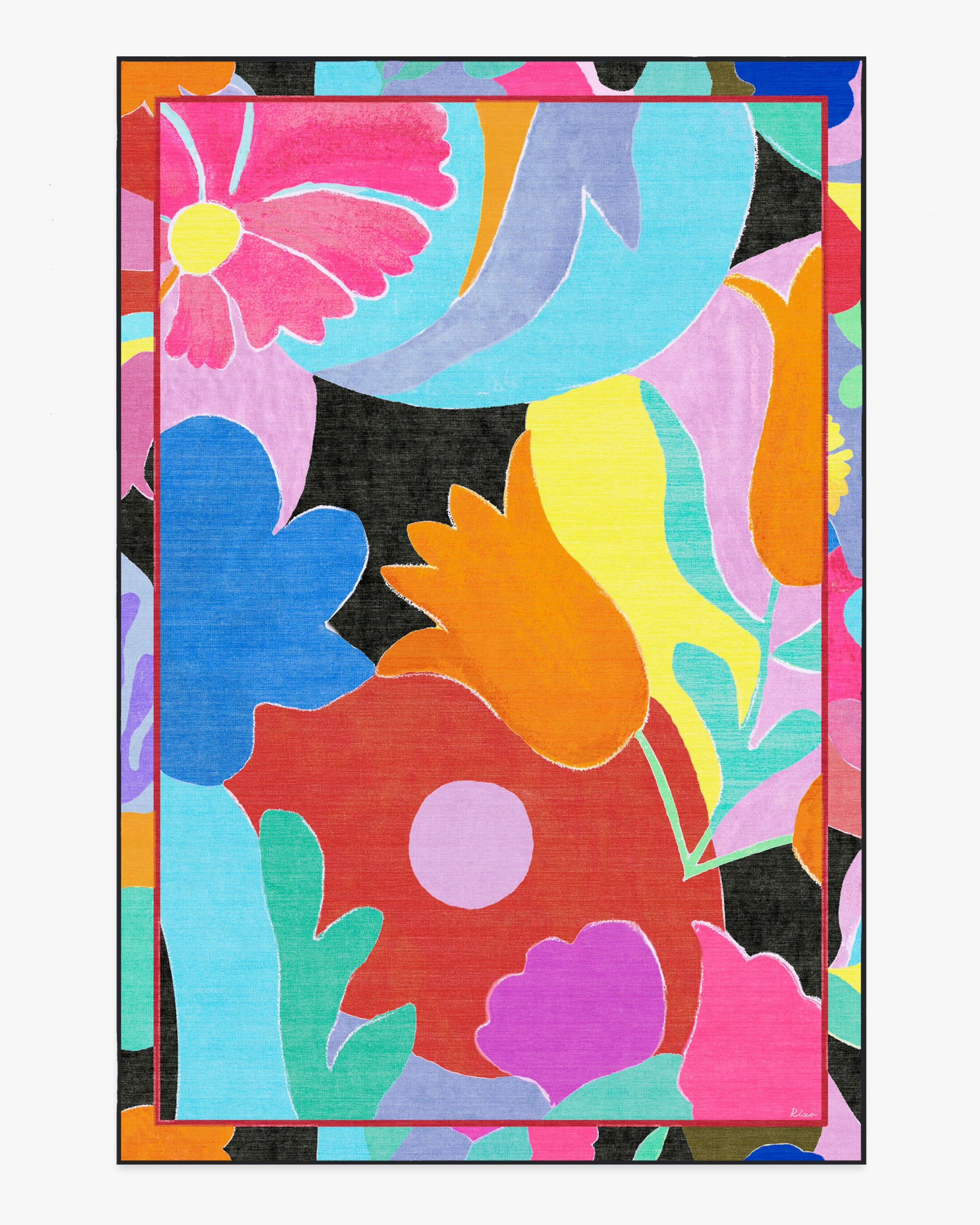 King's Road Multicolor Rug by RIXO | Ruggable US | Ruggable