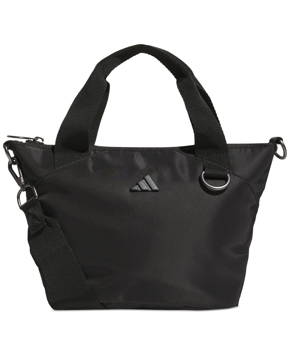 adidas Premium Mini Tote Bag - Black | Macy's