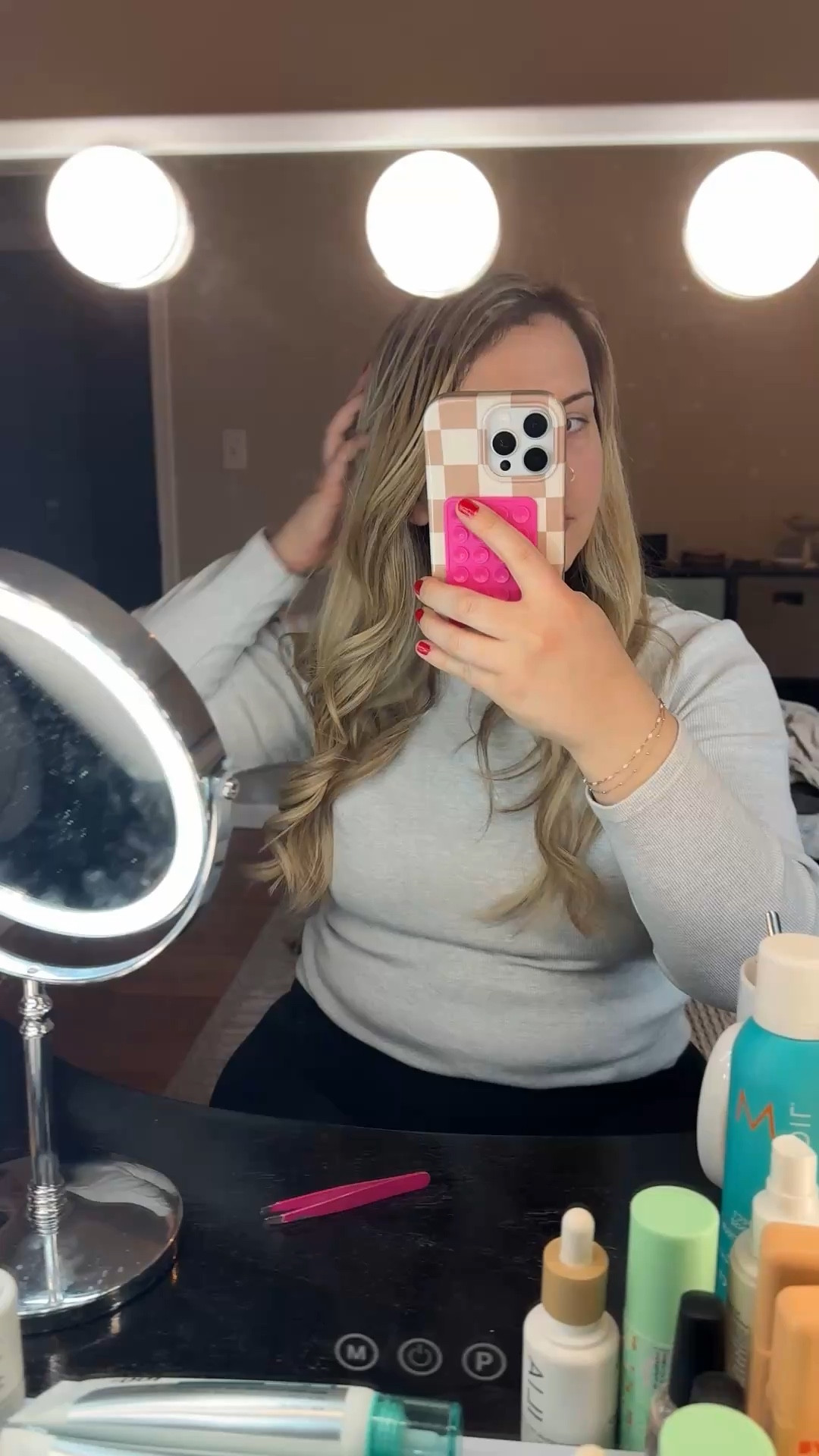 The best curling routine that works with my hair 

#LTKootd #LTKgrwm #LTKdayinmylife